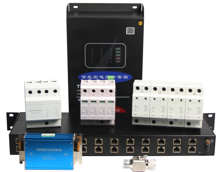 防雷系統SR-C40/4P/385